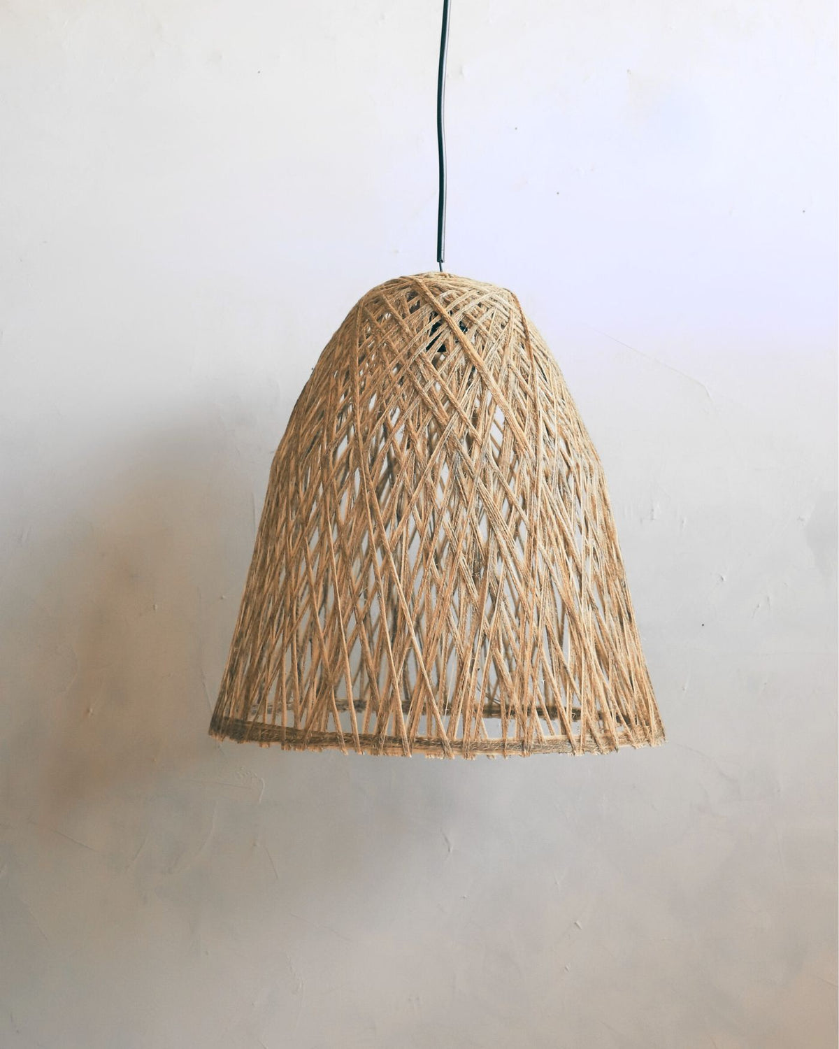 Luminária de Juta Sino