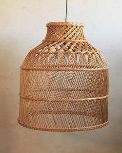 Luminária de Vime Bonete G