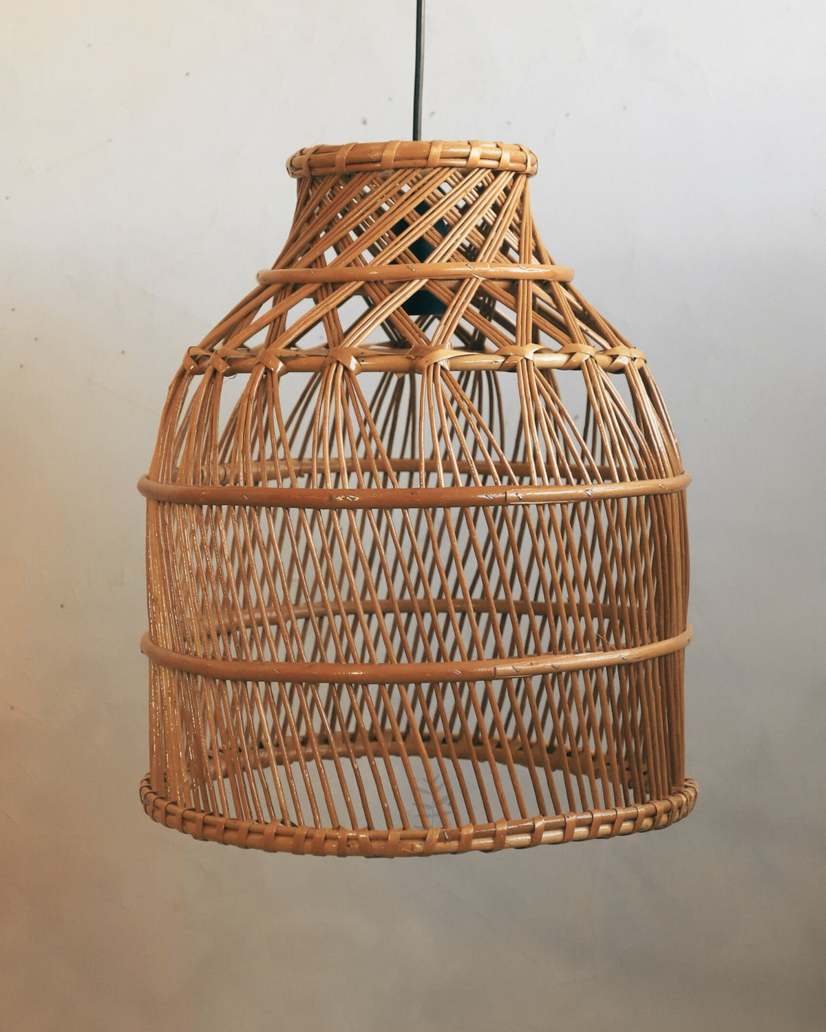 Luminária de Vime Bonete M