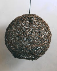 Luminária Bola de Cipó G - 35cm