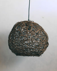 Luminária Bola de Cipó M - 30cm