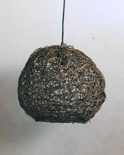 Luminária Bola de Cipó M - 30cm