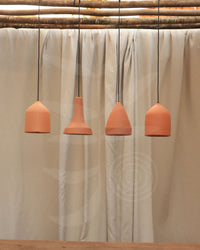 Luminária Pendente de Cerâmica Baiana Itacaré