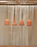 Luminária Pendente de Cerâmica Baiana Itacaré