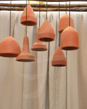 Luminária Pendente de Cerâmica Baiana Itacaré