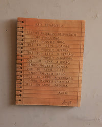 Oração de São Francisco de Parede Leny's