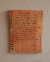 Oração de Pai Nosso de Parede Leny's